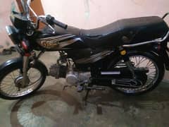 Dhoom yd 70cc model 2018 last month ki h