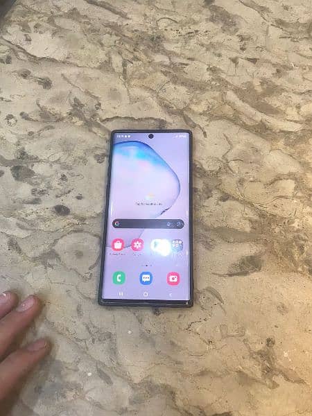 SAMSUNG NOTE 10 5G PTA APROVED 12 GB 256 MEMORY 0