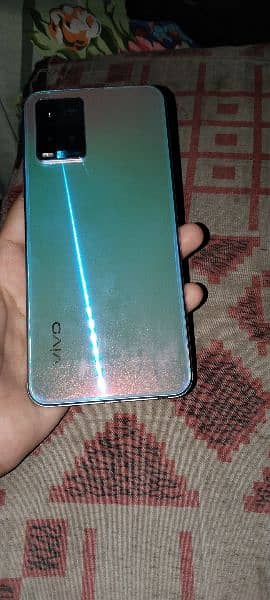 vivo Y33s mobile 4