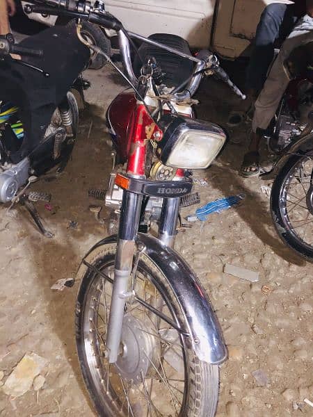 honda cg 125 7