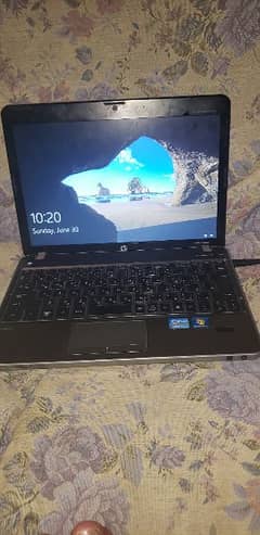 HP Laptop argent sale corei5 4-500GB window 10 ,03269189860