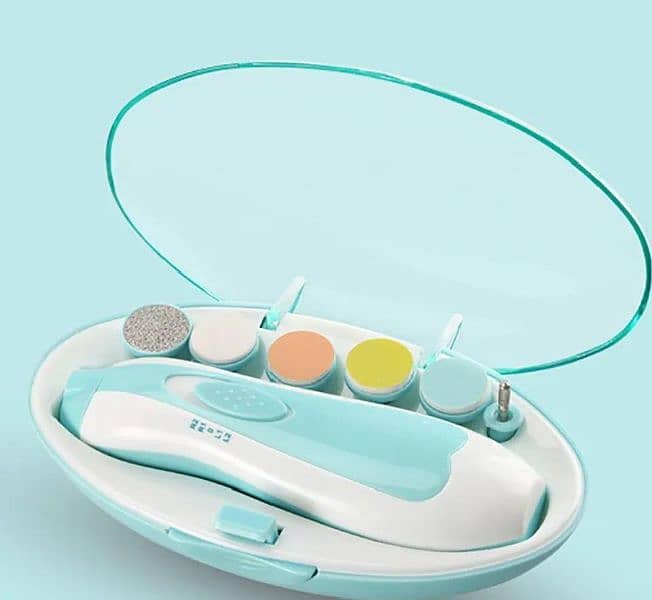 baby Electric Nail trimmer 2