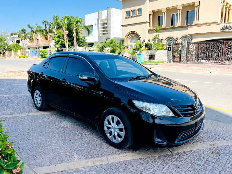 Toyota Corolla GLI 2011 1