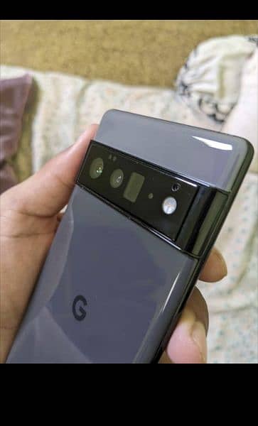 I sell google 6 pro 12gb 256 GB non Pta hy Chaly MA good hy 8
