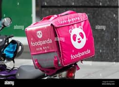 Food Panda delivery bag 0