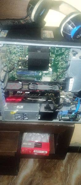 dell t3610 with rx5700 gaming PC 1