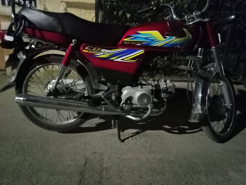 Honda 70cc . 03467598528 0