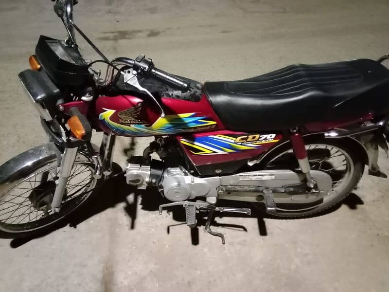 Honda 70cc . 03467598528 1