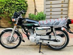 Honda Cg 125 2023 Special edition self start