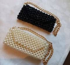 crystal pearl bags for sale