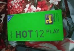 Infinix hot 12 play | 4 64 gb