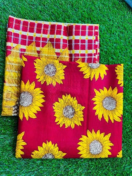 3pcs lawn suit Available brand new 9