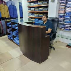 Shop office counter