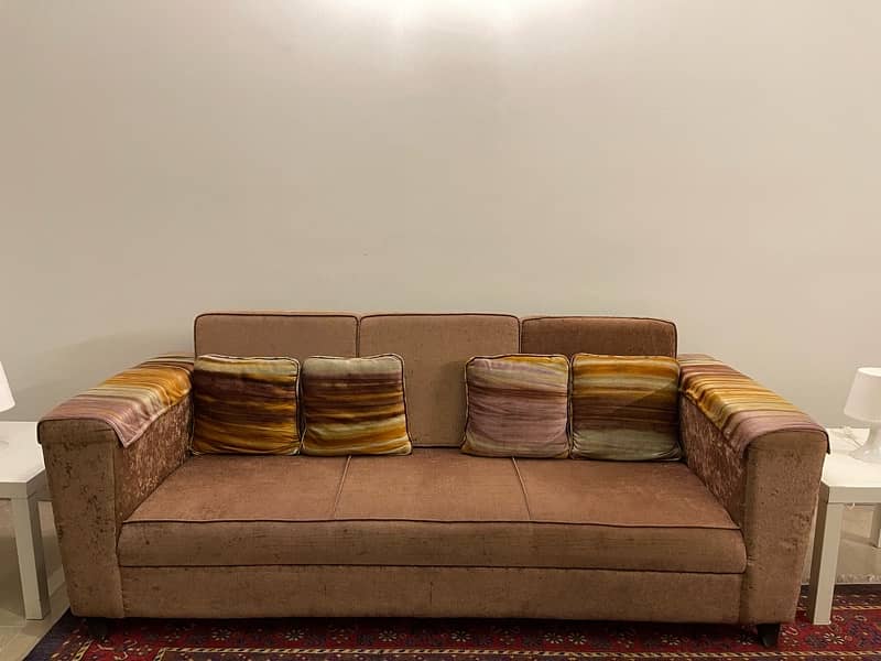 5 Seater aesthetic sofa set 3
