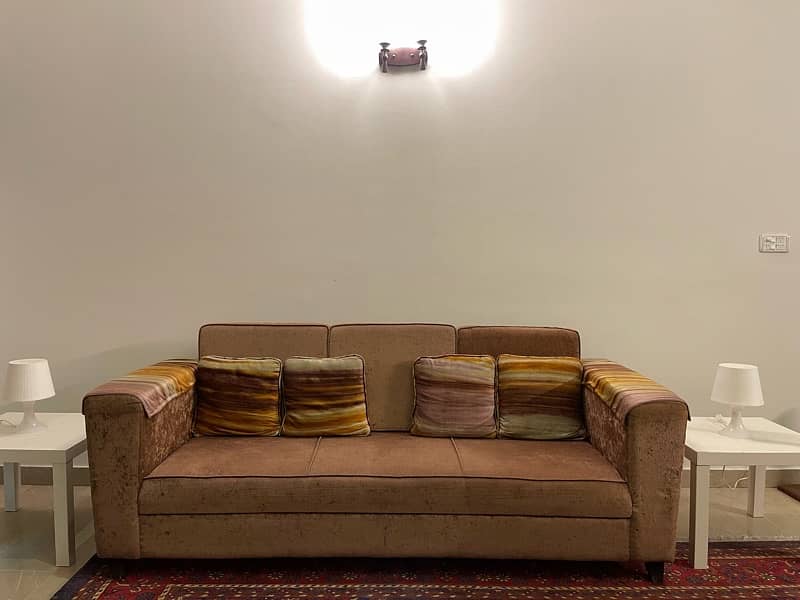 5 Seater aesthetic sofa set 4