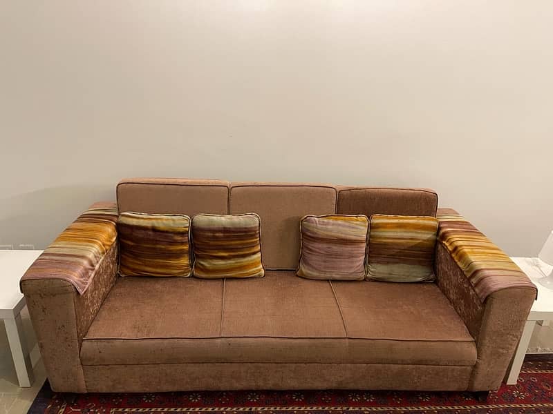 5 Seater aesthetic sofa set 5