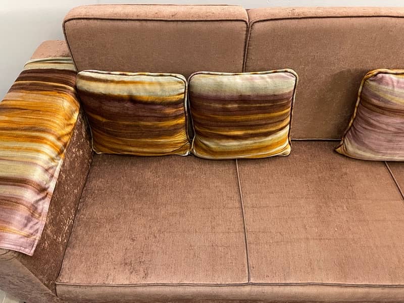 5 Seater aesthetic sofa set 6