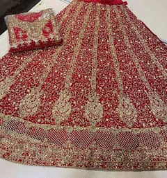 BRIDAL BARAT LEHNGA