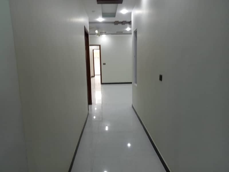 Portion Available For Rent in PECHS BLOCK 2 With Parking & Roof 1