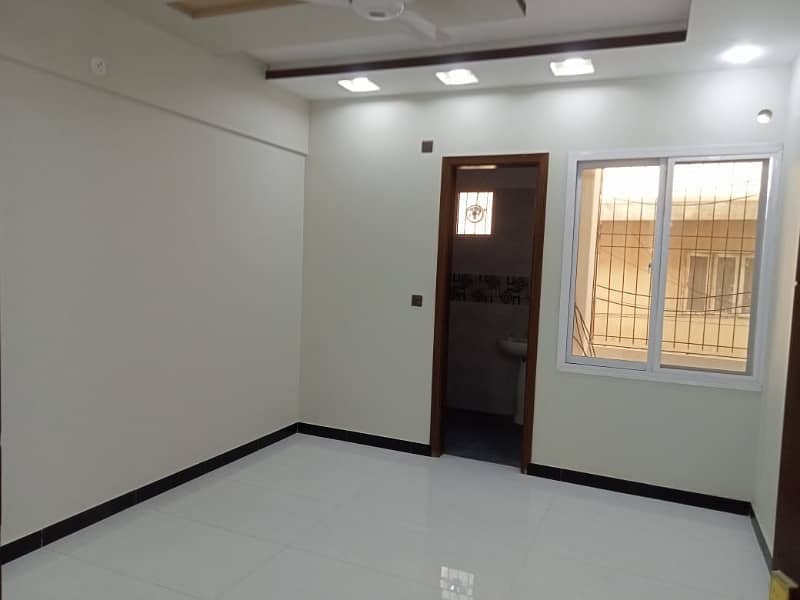 Portion Available For Rent in PECHS BLOCK 2 With Parking & Roof 8