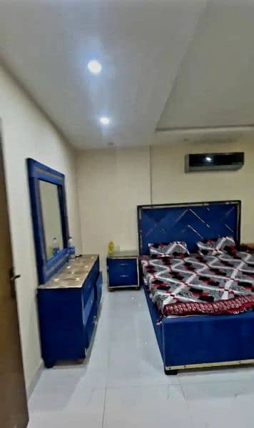 1 Bed Furnished luxury Flat For Rent in Sector C Bahria Town Lahore 0