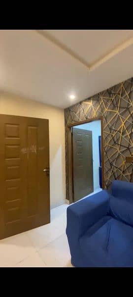 1 Bed Furnished luxury Flat For Rent in Sector C Bahria Town Lahore 11