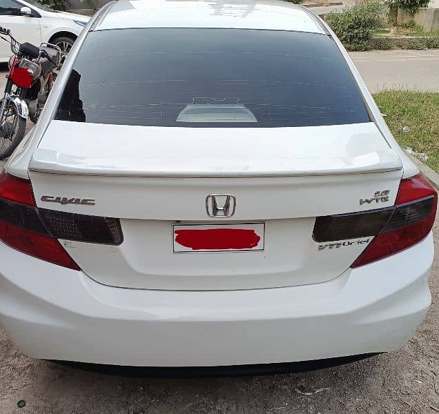 Honda Civic VTi Oriel Prosmatec 2014 0