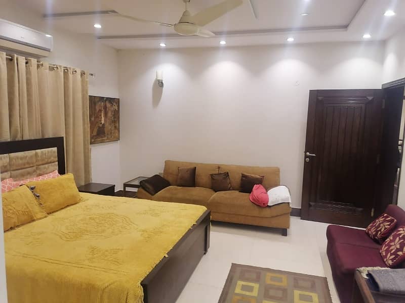 Ten Marla Lower Portion For Rent in Bahria Town Lahore 9