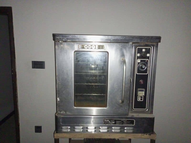 Blodgett Gas and Electric convection oven 3