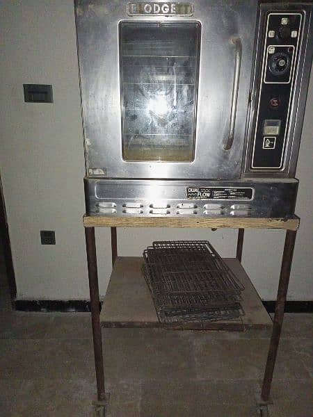 Blodgett Gas and Electric convection oven 5