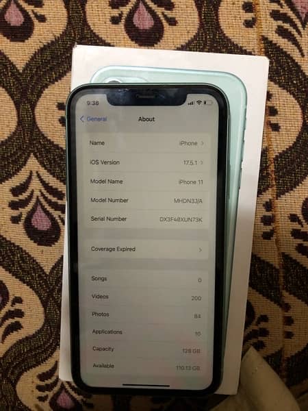 iPhone 11 128gb pta prove 4