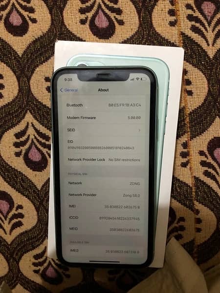 iPhone 11 128gb pta prove 5