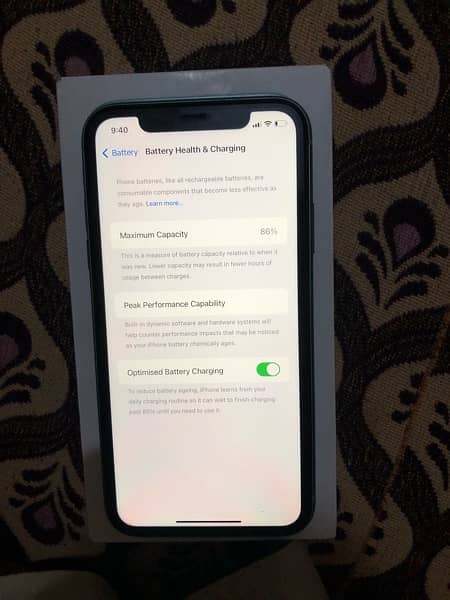 iPhone 11 128gb pta prove 6