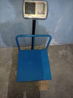 digital weight machine with pova