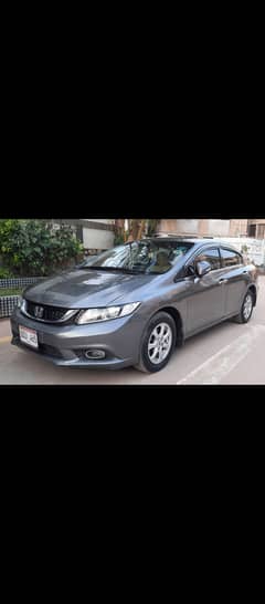 Honda Civic VTi Oriel Prosmatec 2014