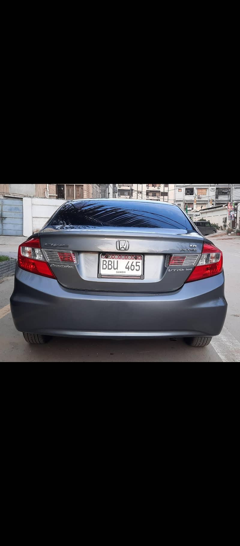 Honda Civic VTi Oriel Prosmatec 2014 2