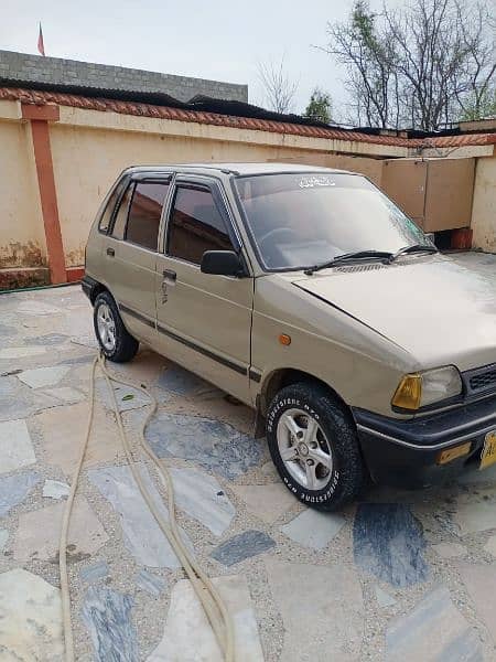 03135600674 . . . Suzuki Mehran VXR 1999. . . urgent sale. . . 1