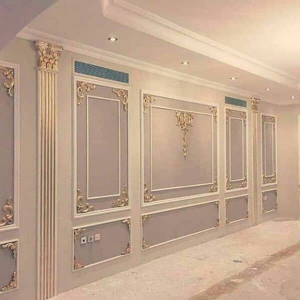 Pop False Ceiling/LCD Wall Ceiling/Wall Moulding 13