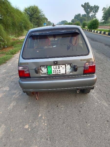 Suzuki Mehran VX 2011 2