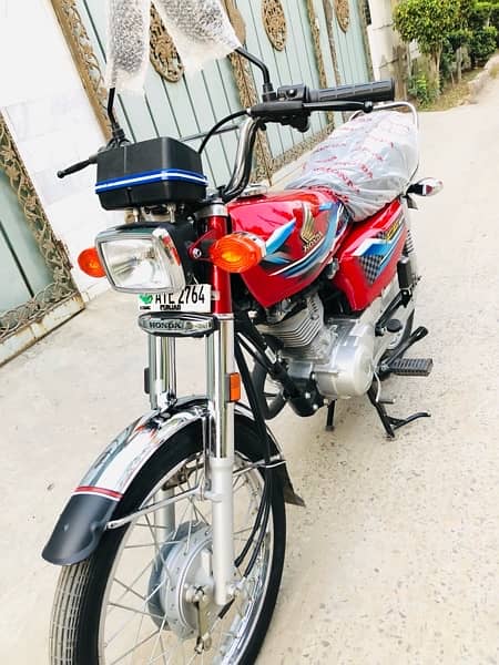 Honda Cg 125 2024 Totally Lush Condition 5