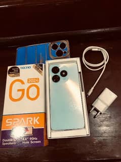 tachno spark go 2024 ?ram 4+4 memory 64 gb whatsaap call 03269984379