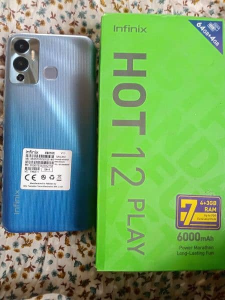 infinix hot 12play 1