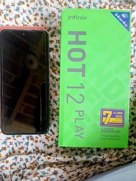 infinix hot 12play 2