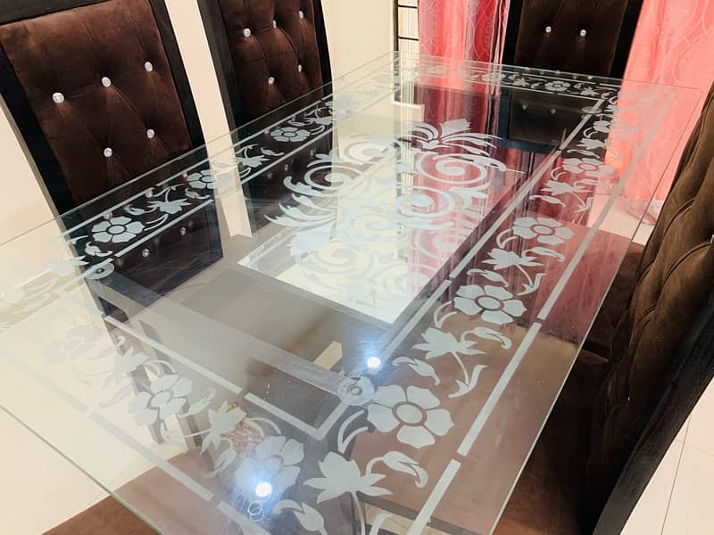 6 seater dining table 2