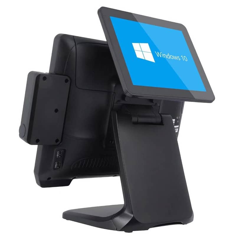 POS System tochscreen, Thermal and Barcode Printer ,Scanner 4
