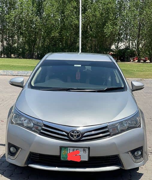 Toyota Corolla Altis 2015 0