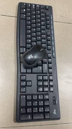 wireless keyboard and mouse original Logitech