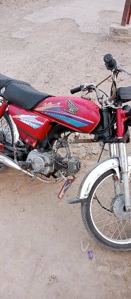 Honda 70 totally jenion 07 model 4