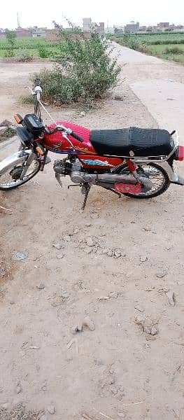 Honda 70 totally jenion 07 model 7