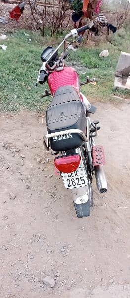 Honda 70 totally jenion 07 model 8